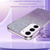 Модный блестящий чехол с градиентным покрытием для Samsung Galaxy S24 Plus S23 S22 Ultra S21 S20 FE A54 A34 A14 A15 A05S A53 A33, силиконовый чехол с блестящей задней крышкой