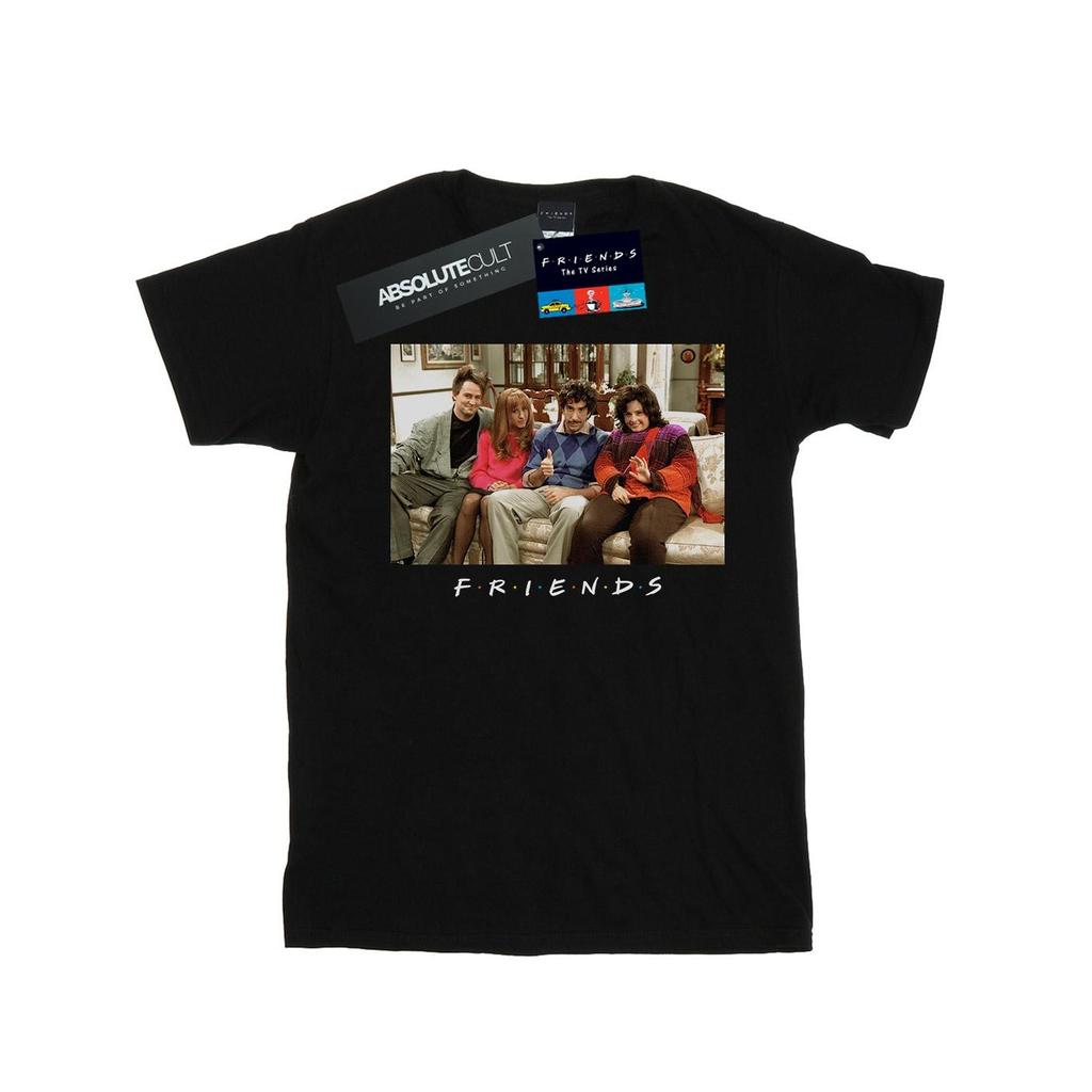 Friends Mens Retrospective Still T-Shirt