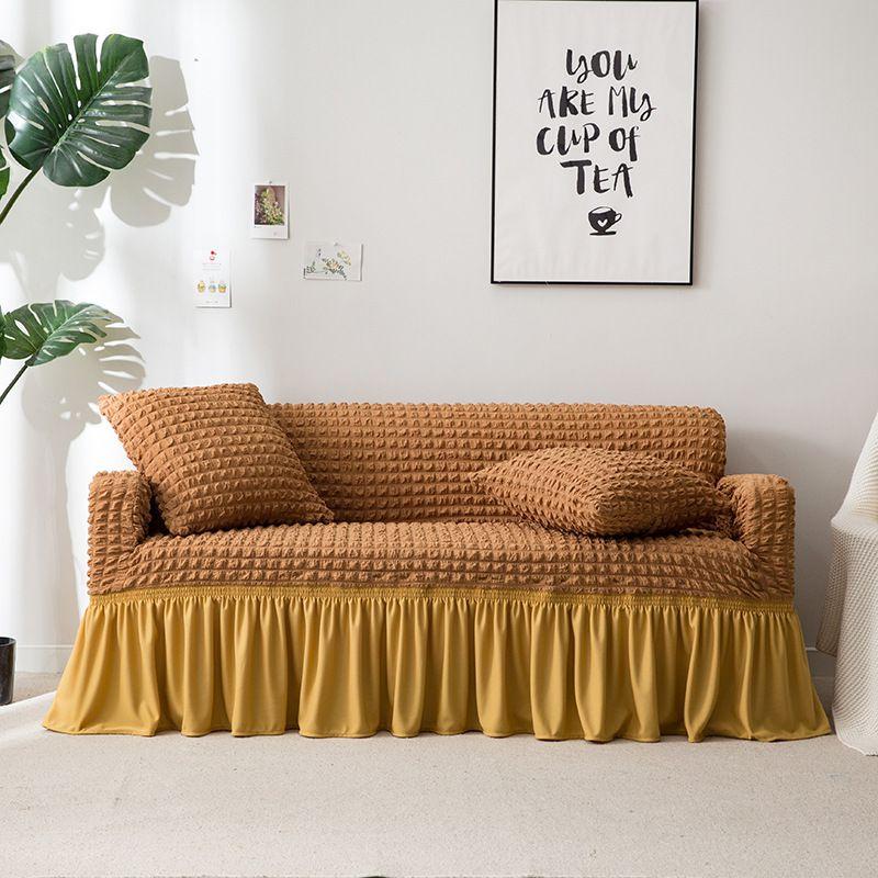 Comprehensive Sofa Cover Protects Your Couch From Dust And Dirt