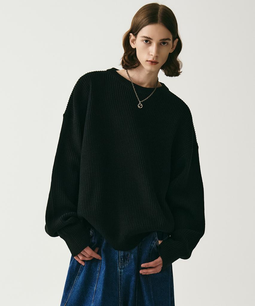 AVANDRESS Jason Warmer Knitwear Black