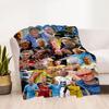 Haaland 243 Blanket Warmthful Decor Perfect for Office Chair Livingroom Bed Four Seasons Universal Warmthful Decor Birthday Christmas Gift Blanket