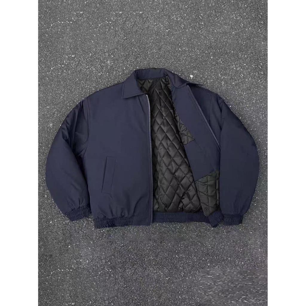 Korean Style Waterproof Cotton Pilot Jacket - Thick, Trendy, Versatile Harajuku Men's Fashion