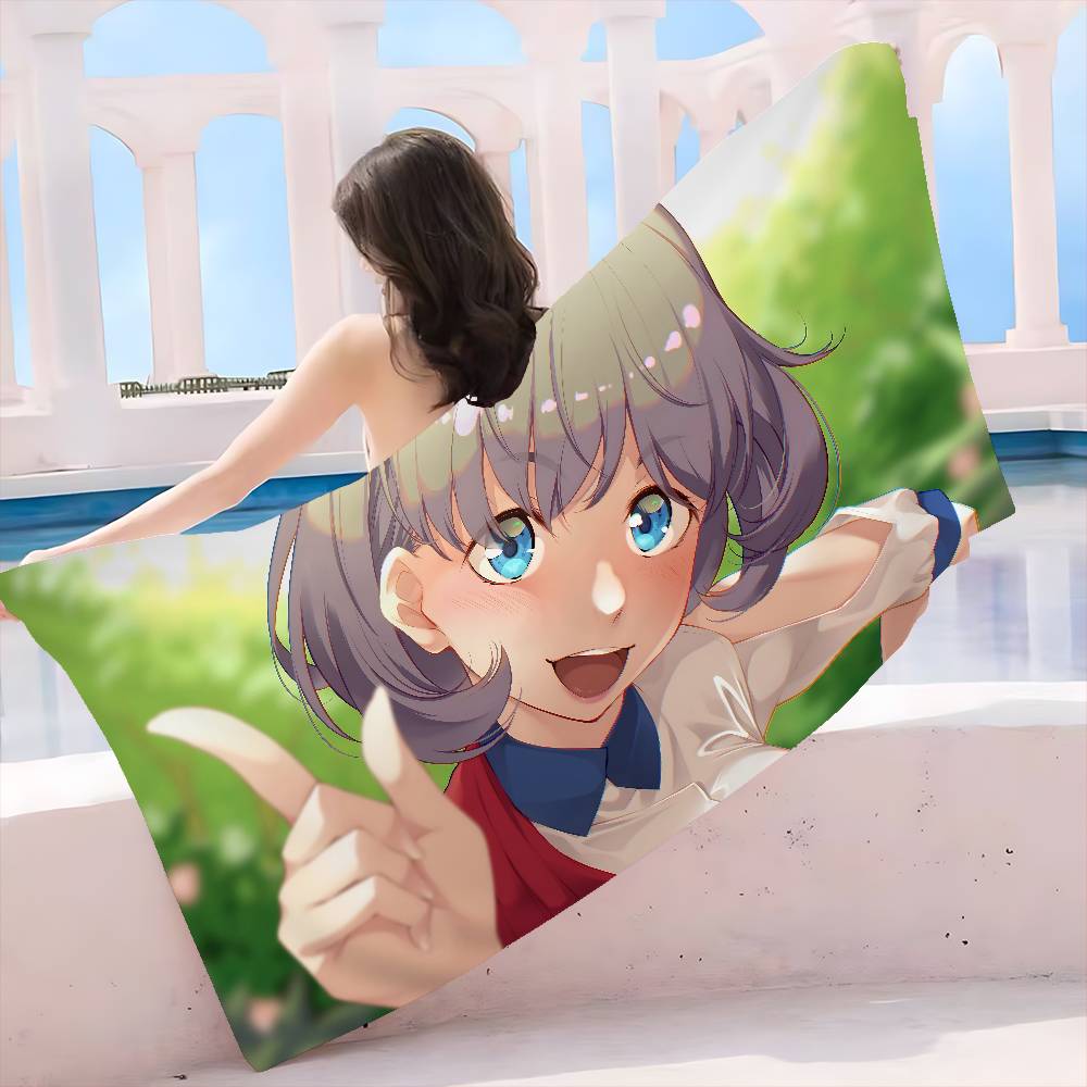 Горячее Аниме Love Live Пляжное Полотенце Цветные Полотенца Для Ванной Для Девочки Микрофибра Быстросохнущее Без Песка Пляж Йога Спа Тренажерный Зал Бассейн