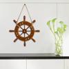 Wooden Ship Wheel Wall Art