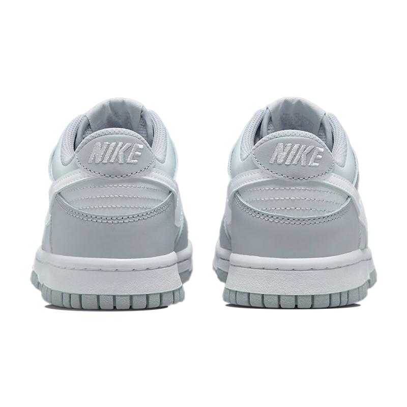 Nike Кроссовки Dunk Low Двухцветные Серые GS DH9765-001