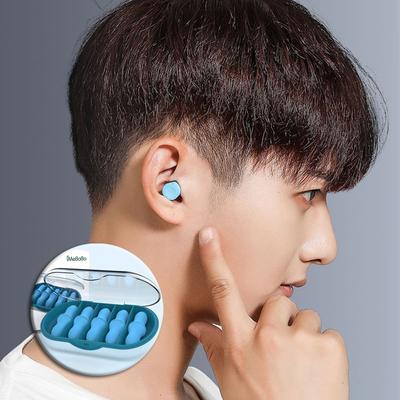 Медленно восстанавливающиеся губчатые беруши для сна, беруши для снижения шума, мягкие легкие беруши, для маленьких ушных каналов, беруши для женщин