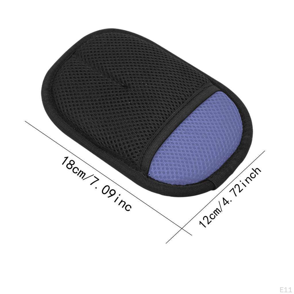 Перчатка для удаления кошачьей шерсти Чистящая ткань Многоразовые принадлежности Перчатки для груминга питомцев собак для длинной короткой