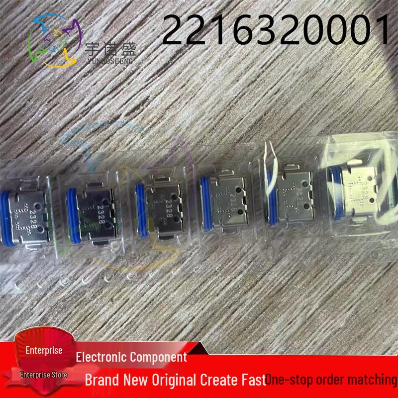 MOLEX 2216320001 USB-C 24-контактный импортный разъем