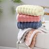 New Summer Coral Velvet Bubble Towel Wrapped In Multi-color Face Towel Soft and Absorbent Facial Towel Not Easy To Shed