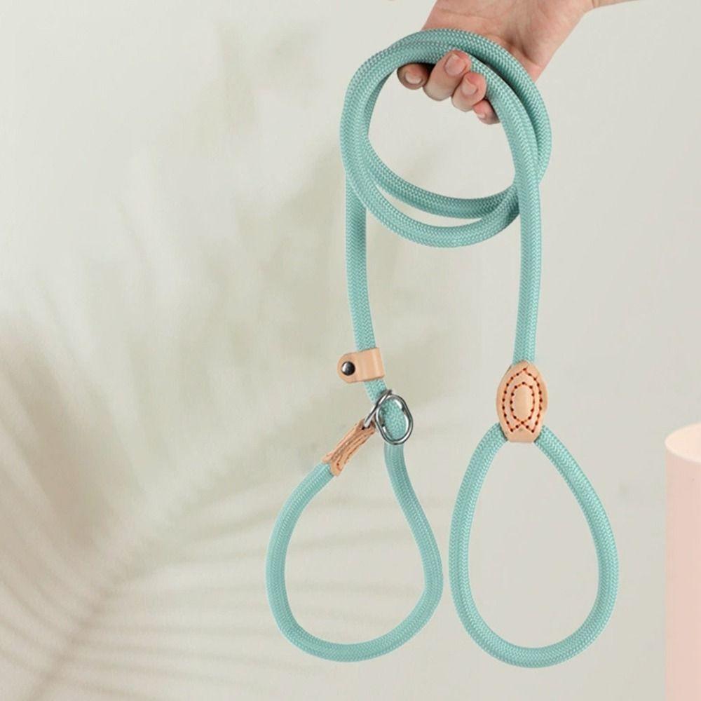 Регулируемый петлевой ошейник, поводок-петля для маленьких, средних и крупных собак