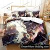 NieR Automata 2B Luxury Bedding Set  Anime Cartoon Duvet Cover Set Comforter Bedspread Twin Single Size Printed Home Textile