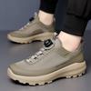Модные мужские треккинговые ботинки высокого качества, ботинки для хайкинга с поворотной пряжкой, мужские уличные повседневные кроссовки, дышащие нескользящие ботинки для ходьбы