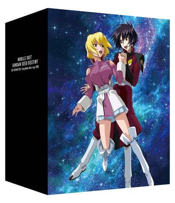 Мобильный воин Гандам SEED DESTINY HD Remaster Полный Blu-ray BOX
