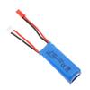 7.4V 450mAh Lithium Battery For K979/K989/K999/K969 1/28 RC Cars Long Lasting Power Lipo Battery With JST Red Plug