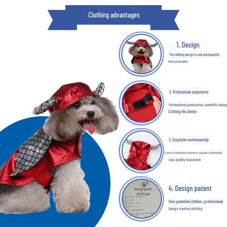 Рождественская одежда для собак Senyewan — праздничная и забавная одежда для домашних животных