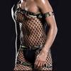High Quality Exotic Body Stocking Sexy Men's Army Underwear Cosplay Uniform Costume Sexy Cosplay Underwear