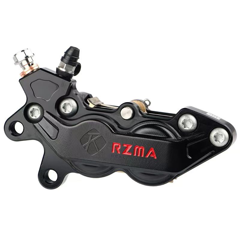 M436 caliper large pair four piston electric vehicle electric motorcycle modification left and right large abalone brake pump
