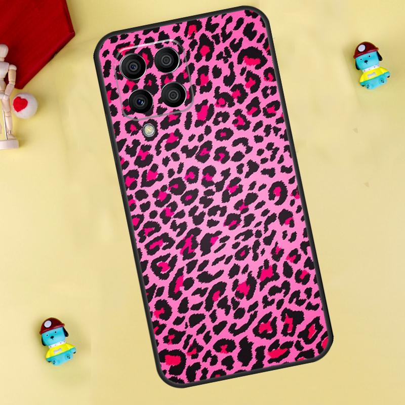 Чехол с леопардовым принтом для Samsung Galaxy M31 M21 M35 M12 M13 M14 M15 M06 M16 M36 M56 M53 M32 M52 M55 M34 M54