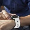 Силиконовый ремешок для часов Samsung Galaxy Watch Ultra 47 мм, дышащий спортивный ремешок