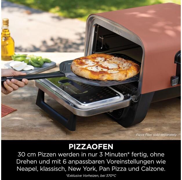 Электрический гриль Ninja Woodfire Outdoor Pizzagrill & Smoker (OO101EU)