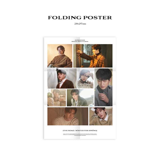 Super Junior Дорога : Зима ради весны (C вер.)