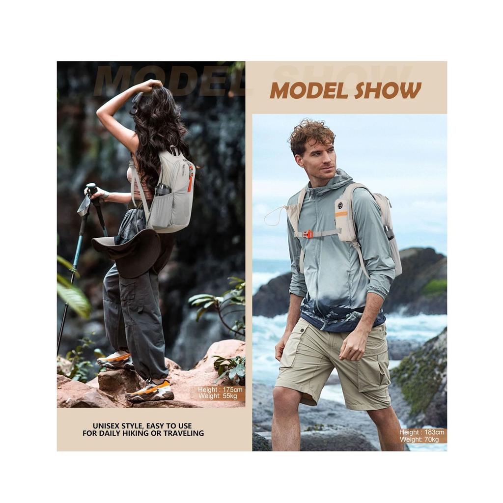 Ultralight Foldable Backpack Lightweight Waterproof Outdoor Hiking Daypack Cycling Sports Bag for Men Women