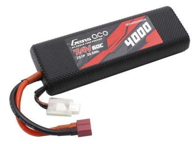 Kyosho Gens ace LiPo 4000 Прямой аккумулятор (60C/7.4V) GAB4202