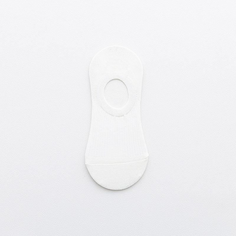 5 пар женских весенних и летних невидимых силиконовых нескользящих носков-лодочек с небольшим горлом