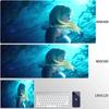 Mousepad Large Gaming Final Fantasy Mouse Pad Computer Keyboards Tablet Mat Extended Pads Offices Accessories Speed Deskmat Xxl