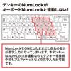 Sanwa Supply Silent USB Numeric Keypad NT-23UBK