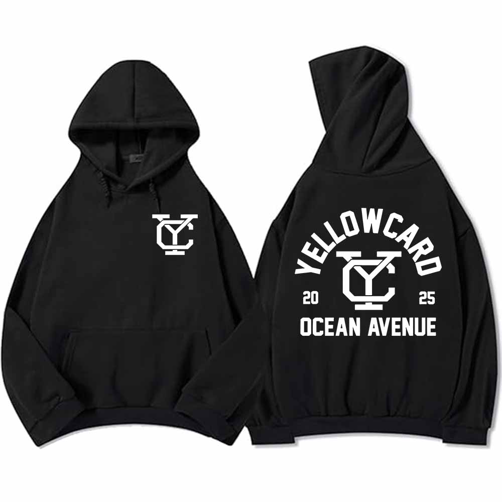 Толстовка с капюшоном Buddies Sandstone Пуловер Ocean Avenue Yellowcard Толстовка с длинным рукавом Мужская Женская Худи
