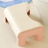 Waterproof Anti-Slip Foot Stool Anti-Sli Children's Toilet Stool Thickened Ergonomic Footstool
