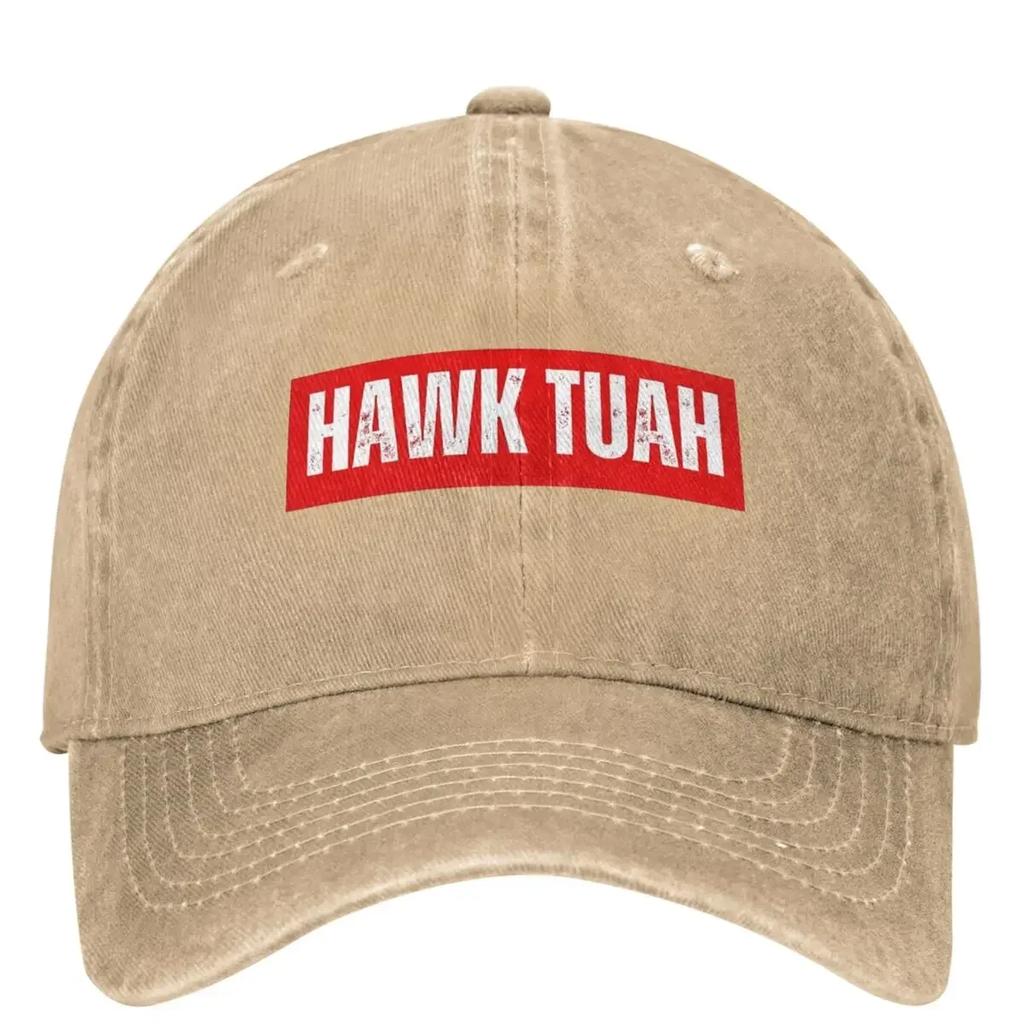 Baseball Cap Running Hippie HAWK TUAH Trucker Dad Hat Unisex Teens Stylish Designer Baseball Caps