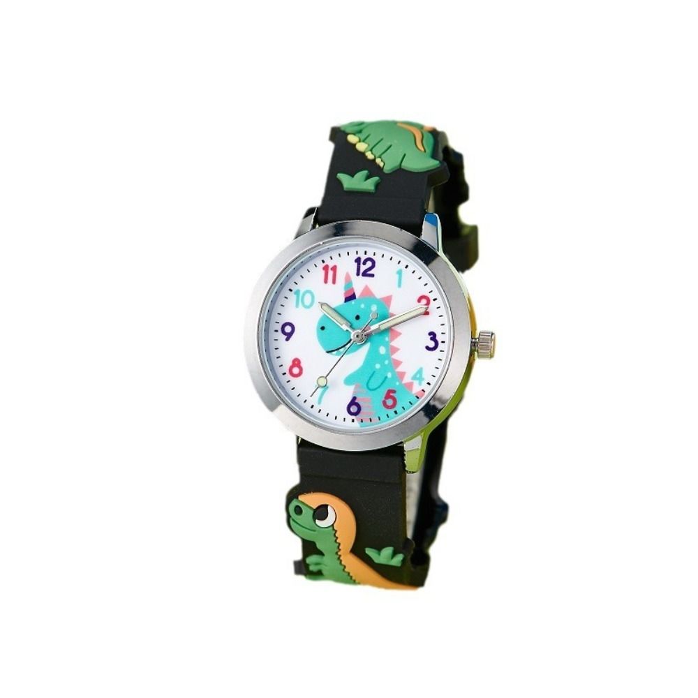Cartoon Quartz Watch PU Watchband Wrist Watch Fashion Clock