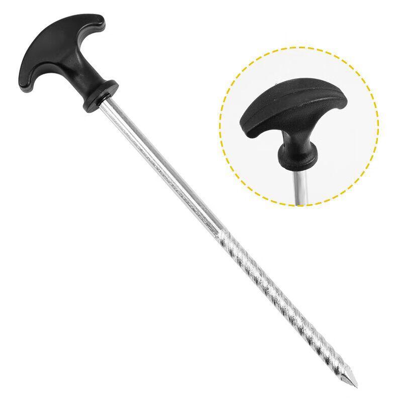 OEING Outdoor Portable Camping Tent Screw Pegs