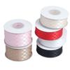 Elegant Solid Color Plaid Ribbon Soft Ribbon Bow Flower Handmade Material Hair Decoration Ribbon Baking Gift Packaging Ribbon Home Decoration
