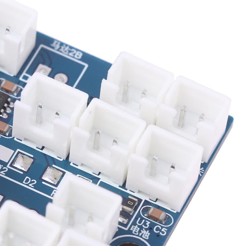 3 В Автоматический виброзаводчик для часов, печатная плата, контроллер для одинарных/двойных часов, материнская плата, ремонтный мотор-бокс