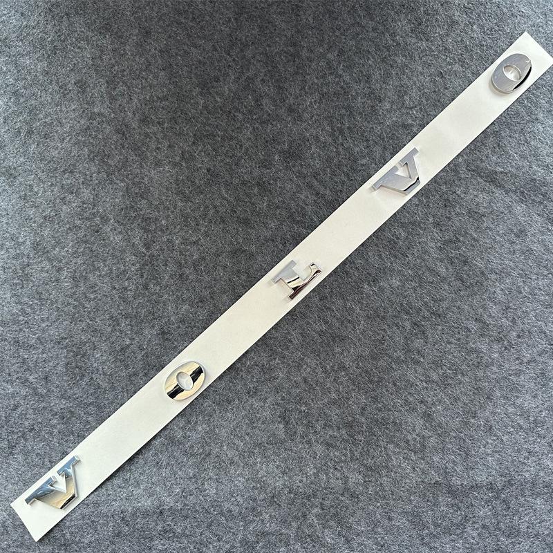 Volvo Металлические наклейки с буквами для автомобиля, на багажник, для Volvo Xc60 Xc90 V40 V60 S60 V50 V90 S80 C40 XC40 V70 XC70 C30 C70 Rdesign