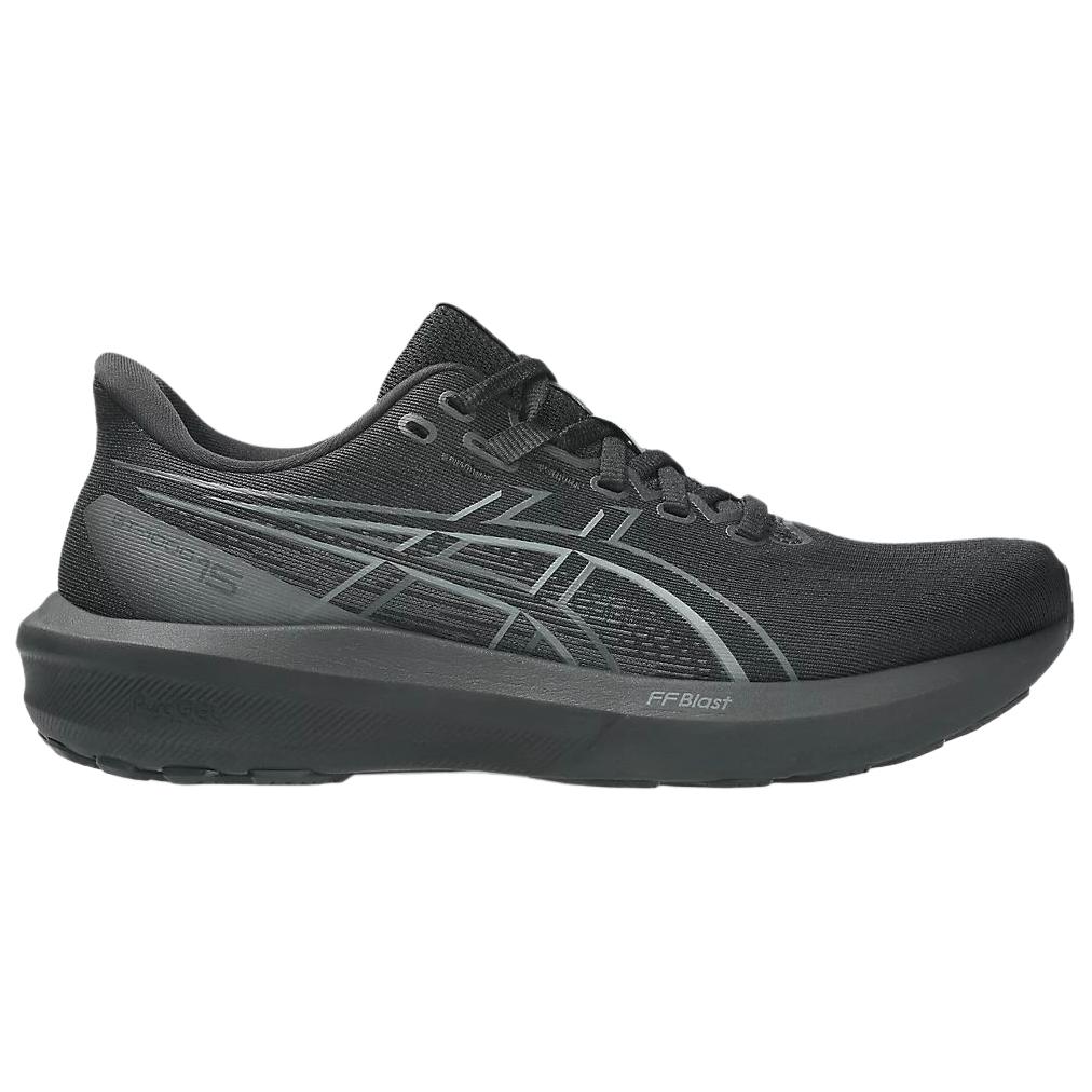 ASICS Breathable Rebound Abrasion Resistant Running Shoes Women's Black 1012B994-001