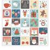 Christmas Writable Cake Box Sealing Stickers - Hot Selling Decorative Number Stickers