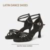 Туфли для латиноамериканских танцев для женщин Профессиональная танцевальная обувь для бальных вечеринок Сальса Танцы Упражнения Обувь для выступлений