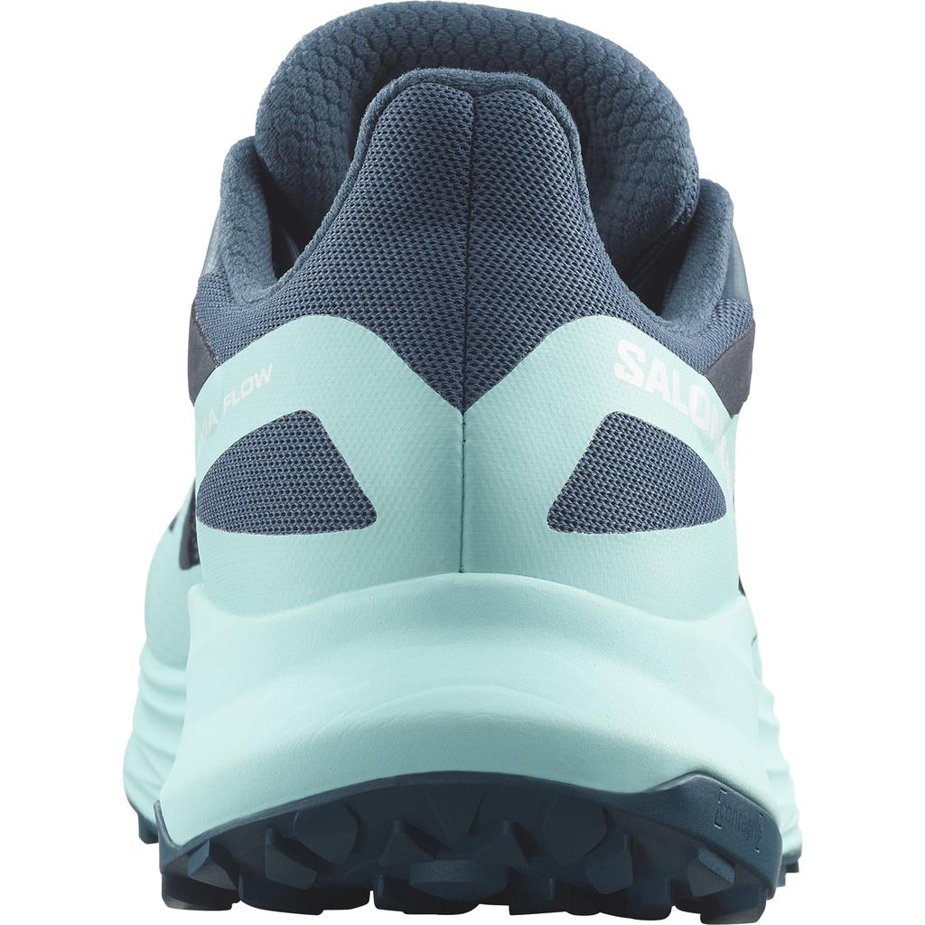 Кроссовки для бега по пересеченной местности ULTRA FLOW WOMEN Глубокие см [Salomon] GORE-TEX женские Dive/Tanager бирюзовый/углеродный 23,5