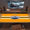 Edmonton Oilers Logo Color Mouse Pad Large Gaming Table Cushion Non-slip Laptop Tablet Big Mousepad XXL Mat Mini PC Playmat With Lock edge