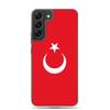 Чехол для телефона — Samsung — Galaxy S22 Ultra — Drapeau Turquie — Souple — разноцветный