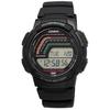 Casio Стандартные цифровые часы WS-1800-1AV Мужские Черные