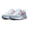 Nike Кроссовки Air Max SYSTM GS White Pinksicle Kids с синим оттенком Light-Armory-Blue DQ0284-113
