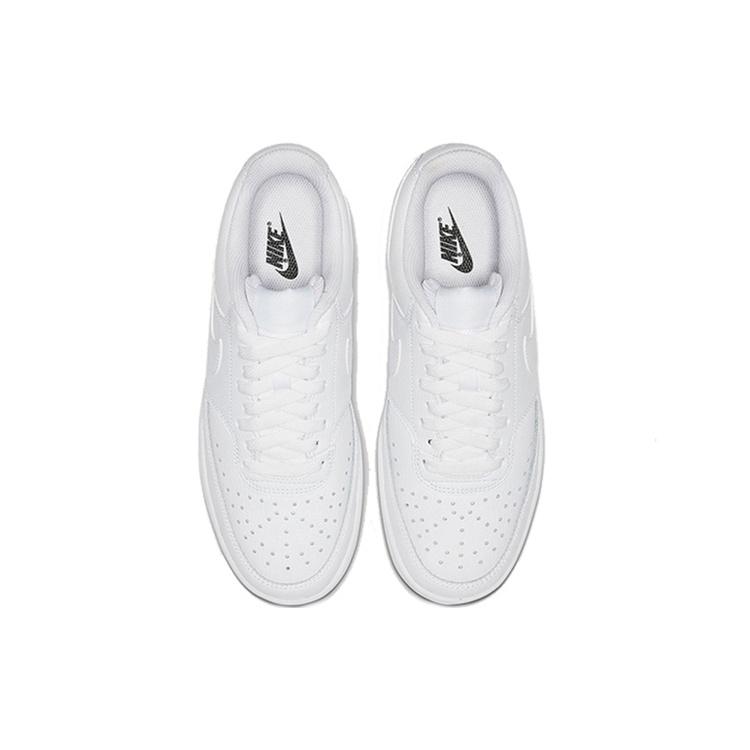 (WMNS) Nike Court Vision Low 'Triple White' Женские CD5434-100