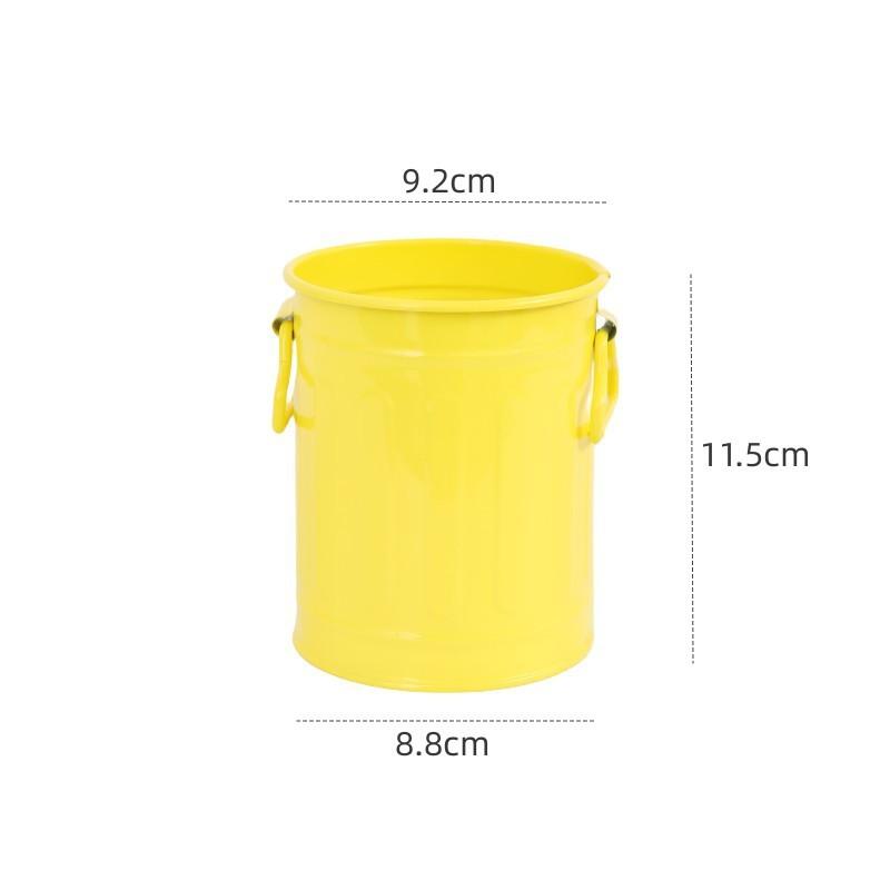 Украшение дома Современная роскошь Забавный предмет хранения канцелярских принадлежностей Круглый держатель для ручек Настольная подставка Эстетическая для рабочего стола