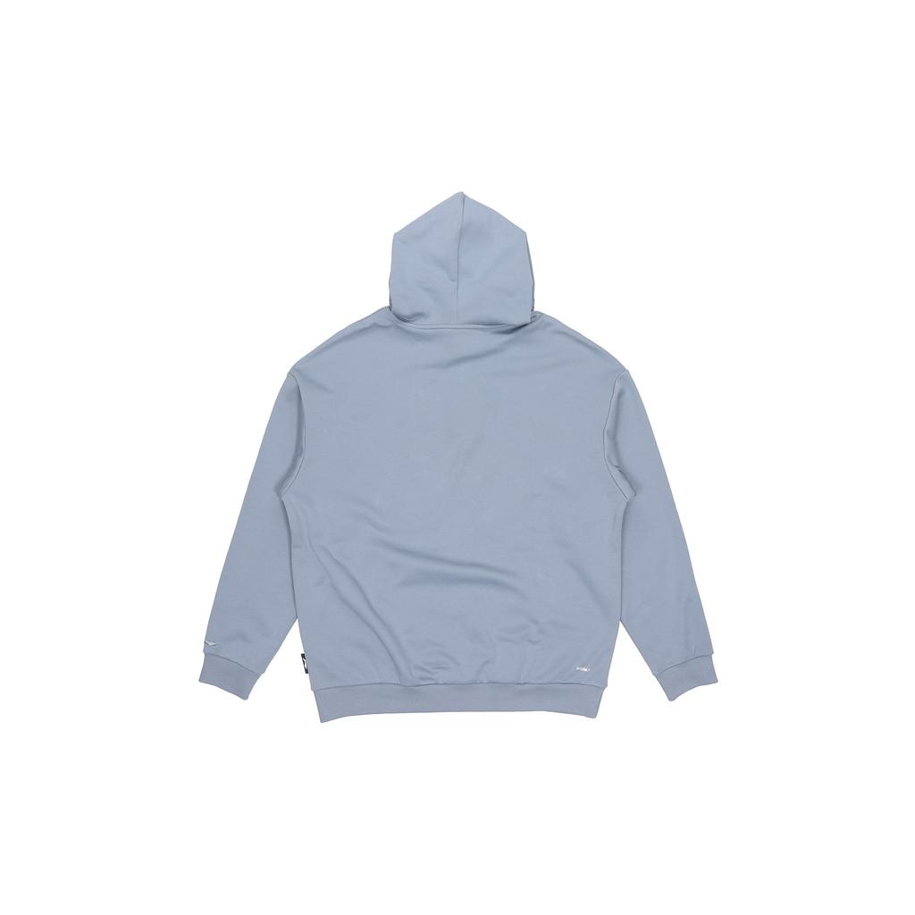 Li-Ning Fleece Sports Casual Embroidered Logo Hoodie Unisex Hoodies Firestone-Blue AWDR569-3