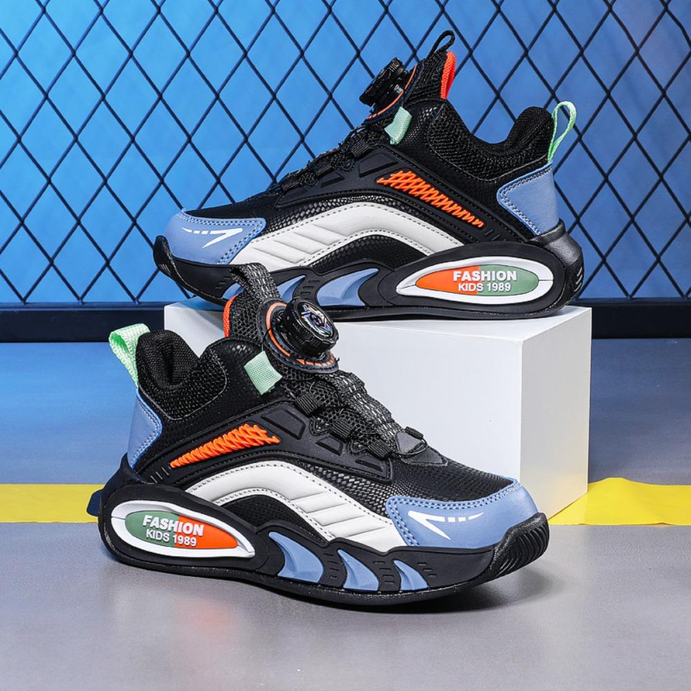 Прибытие Детская Обувь Девочки Мальчики Кроссовки Удобные Детские Спортивные Обувь Дышащая Повседневная Кожаная Уличная Обувь